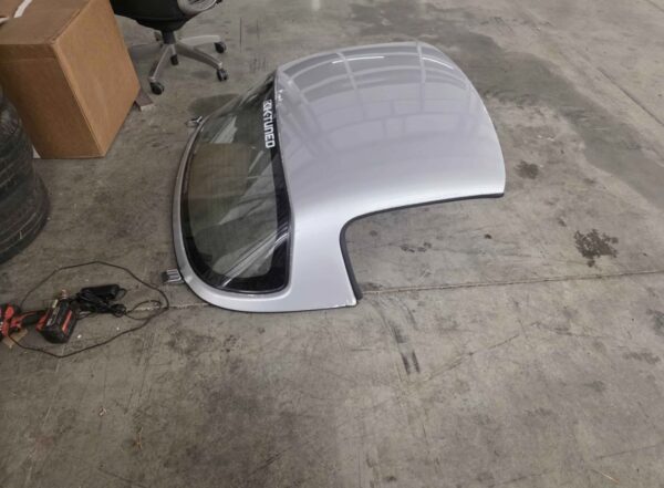 Mazda MX-5 Miata OEM removable hardtop in Silver