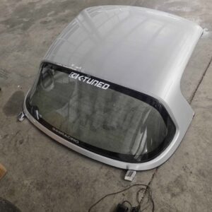 Screenshot Mazda MX-5 Miata OEM removable hardtop in Silver