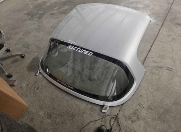 Mazda MX-5 Miata OEM removable hardtop in Silver
