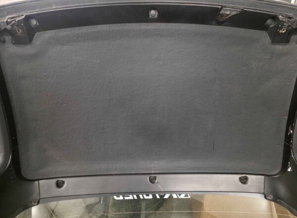 Mazda MX-5 Miata OEM removable hardtop in Silver