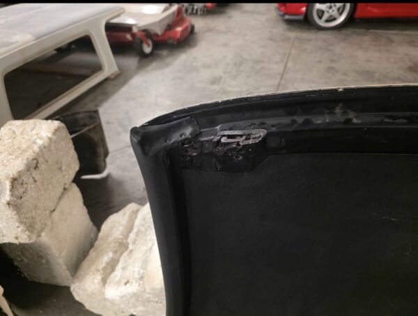 Mazda MX-5 Miata OEM removable hardtop in Silver