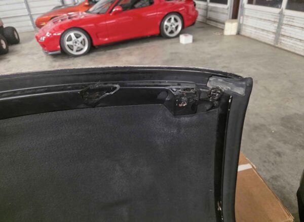 Mazda MX-5 Miata OEM removable hardtop in Silver