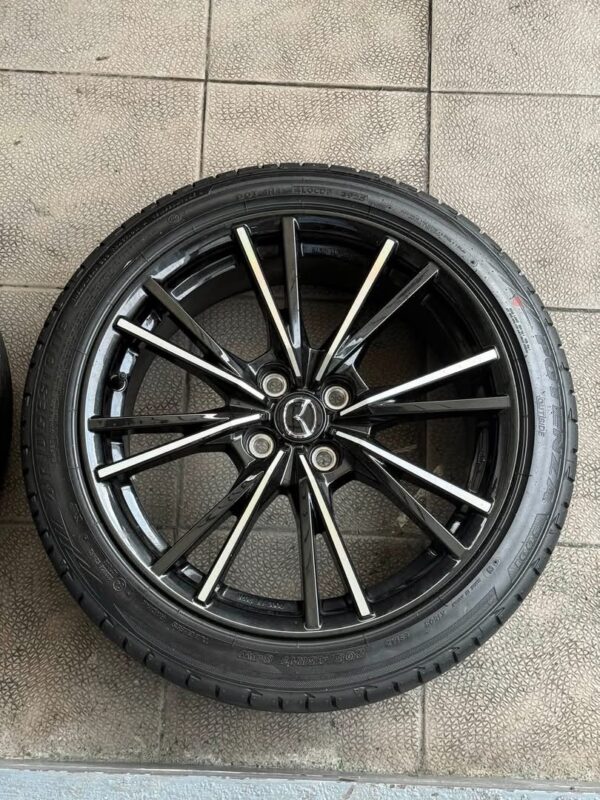 2024–2026 Mazda MX-5 Miata 17x7" Genuine OEM Aluminum Alloy Wheels