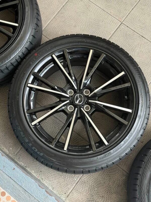 2024–2026 Mazda MX-5 Miata 17x7" Genuine OEM Aluminum Alloy Wheels