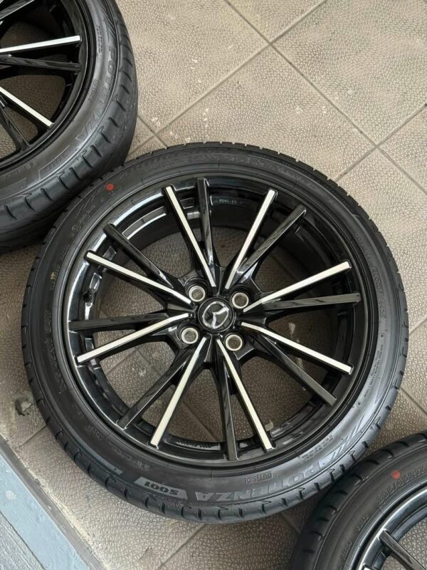 2024–2026 Mazda MX-5 Miata 17x7" Genuine OEM Aluminum Alloy Wheels