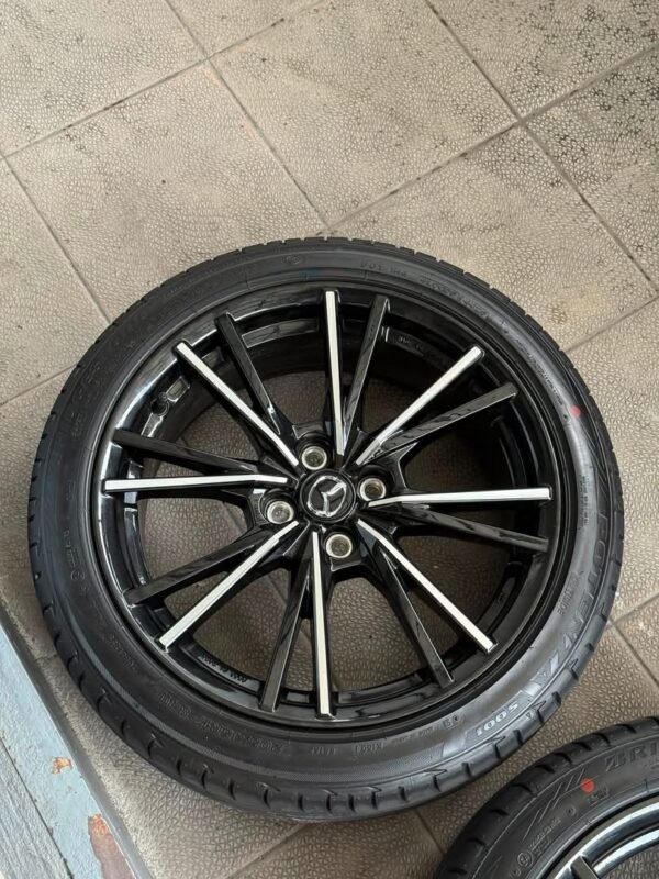 2024–2026 Mazda MX-5 Miata 17x7" Genuine OEM Aluminum Alloy Wheels