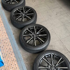 2024–2026 Mazda MX-5 Miata 17x7" Genuine OEM Aluminum Alloy Wheels