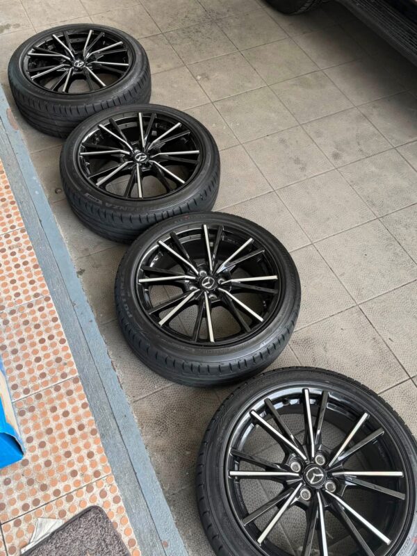 2024–2026 Mazda MX-5 Miata 17x7" Genuine OEM Aluminum Alloy Wheels
