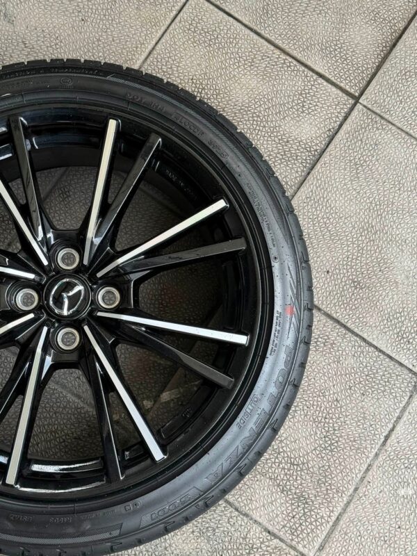 2024–2026 Mazda MX-5 Miata 17x7" Genuine OEM Aluminum Alloy Wheels