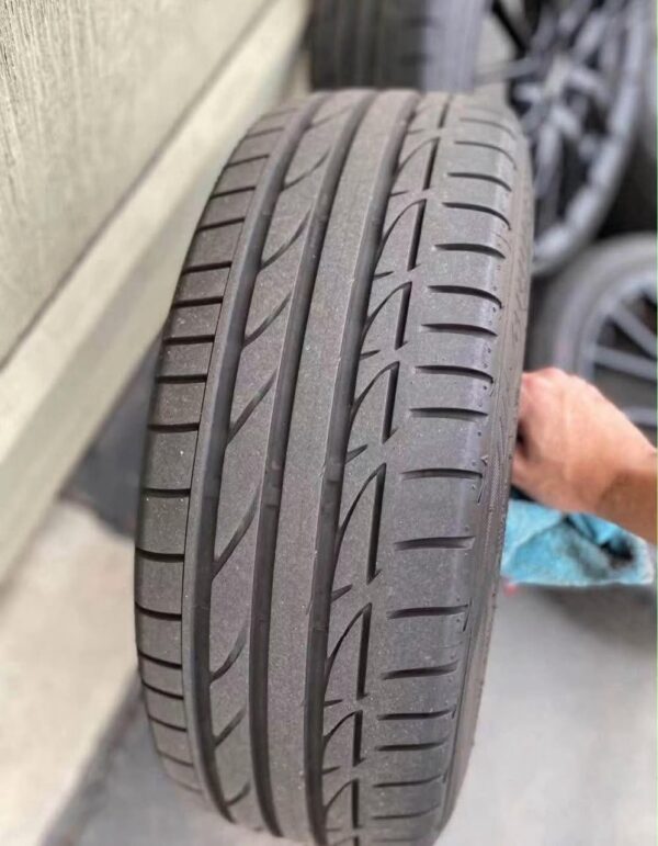 273fd91e-b129-44ac-9128-a3f22eec32d0 Mazda Miata MX-5 BBS Wheels with Bridgestone Potenza Tires.
