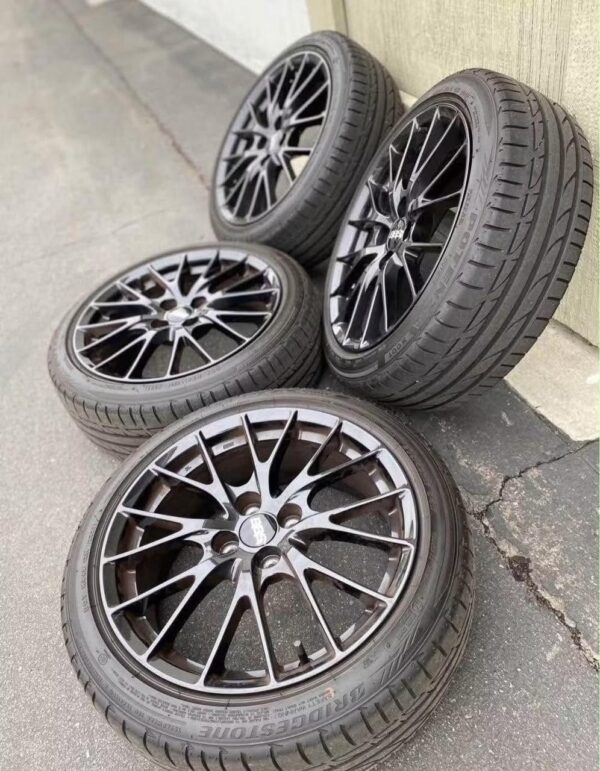 990c95a1-f9f2-4245-81b6-800b8c9d776b Mazda Miata MX-5 BBS Wheels with Bridgestone Potenza Tires.