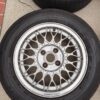 IMG_0344 OEM Mazda Miata NA 14" BBS Mesh Alloy Wheels with Falken Tires (Set of 4)