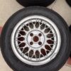 IMG_0345 OEM Mazda Miata NA 14" BBS Mesh Alloy Wheels with Falken Tires (Set of 4)