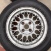 IMG_0346 OEM Mazda Miata NA 14" BBS Mesh Alloy Wheels with Falken Tires (Set of 4)