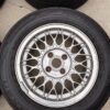 IMG_0347 OEM Mazda Miata NA 14" BBS Mesh Alloy Wheels with Falken Tires (Set of 4)