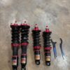 Adjustable Performance Coilover Suspension Kit (Set of 4)