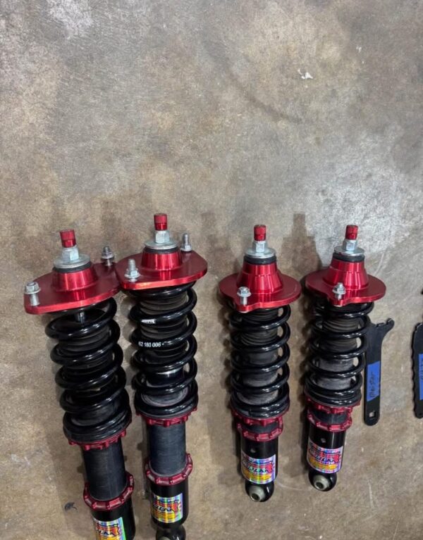 Adjustable Performance Coilover Suspension Kit (Set of 4)