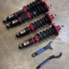 Adjustable Performance Coilover Suspension Kit (Set of 4)