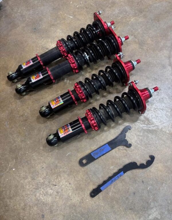 Adjustable Performance Coilover Suspension Kit (Set of 4)