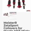 Adjustable Performance Coilover Suspension Kit (Set of 4)