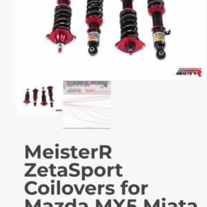 IMG_0400 Adjustable Performance Coilover Suspension Kit (Set of 4)