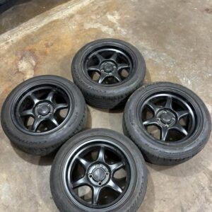 15" Advanti Racing Storm S1 Wheels with Continental Tires