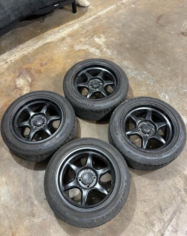 IMG_0437 15" Advanti Racing Storm S1 Wheels with Continental Tires