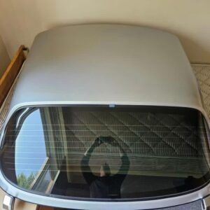 IMG_0450 OEM Convertible Removable Hardtop (Silver Metallic)