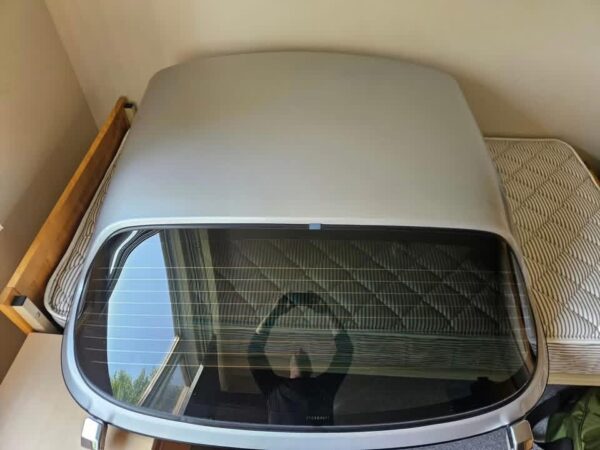 OEM Convertible Removable Hardtop (Silver Metallic)
