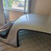 OEM Convertible Removable Hardtop (Silver Metallic)