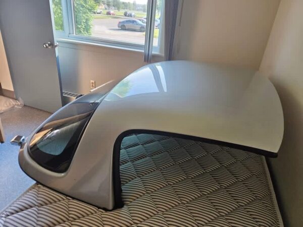 OEM Convertible Removable Hardtop (Silver Metallic)