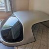 OEM Convertible Removable Hardtop (Silver Metallic)