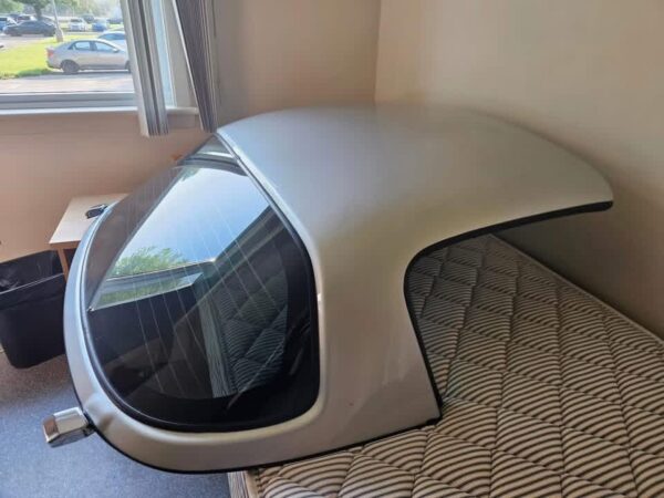 OEM Convertible Removable Hardtop (Silver Metallic)