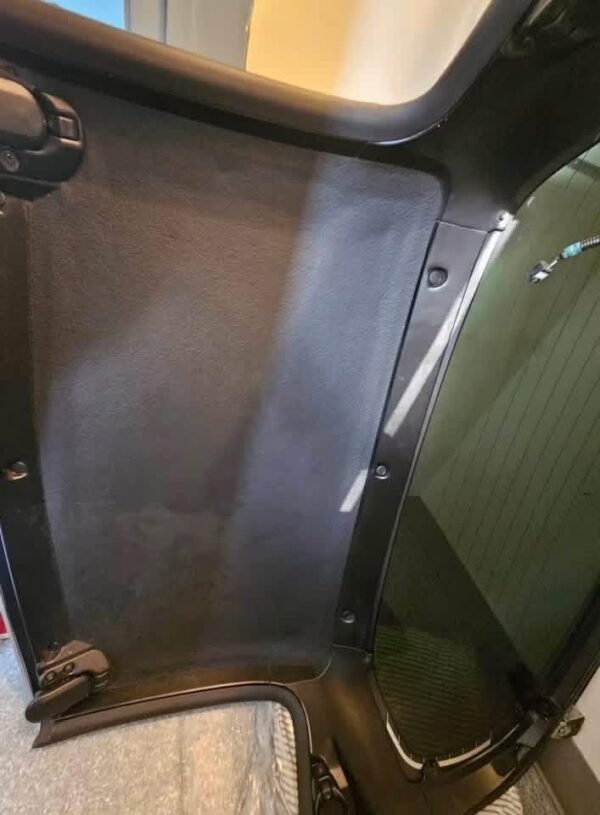 OEM Convertible Removable Hardtop (Silver Metallic)