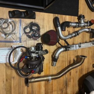IMG_0841 Complete Turbocharger Kit with Intercooler Piping