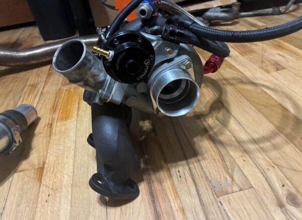 Complete Turbocharger Kit with Intercooler Piping
