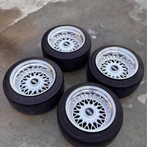 IMG_0847 BBS RS Style Mesh Wheels with Performance Tires (Set of 4)