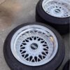 BBS RS Style Mesh Wheels with Performance Tires (Set of 4)