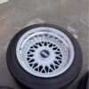 BBS RS Style Mesh Wheels with Performance Tires (Set of 4)