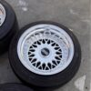 BBS RS Style Mesh Wheels with Performance Tires (Set of 4)