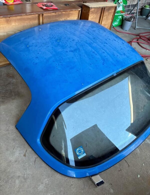 Mazda MX-5 Miata OEM Hardtop – Blue with Heated Glass Rear Window