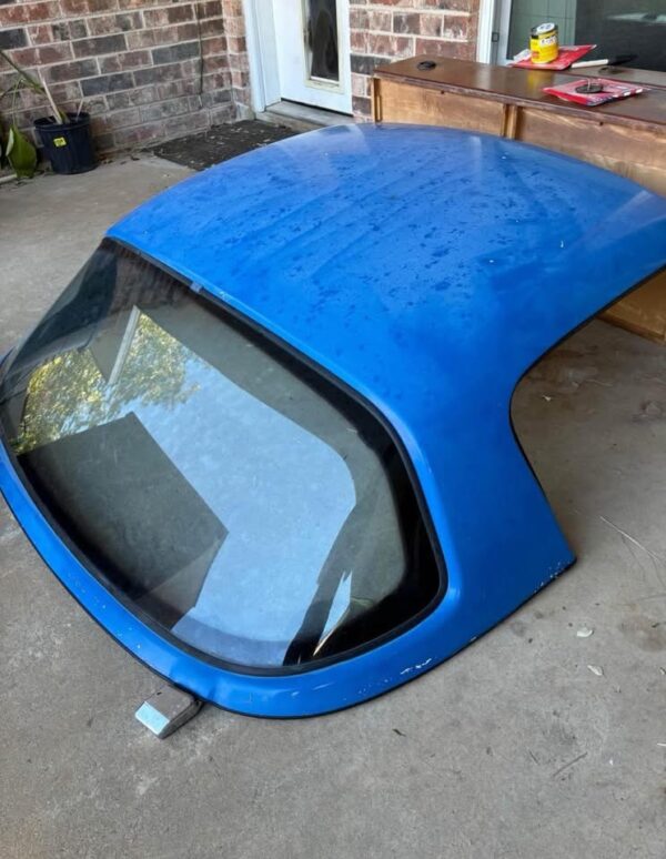 Mazda MX-5 Miata OEM Hardtop – Blue with Heated Glass Rear Window