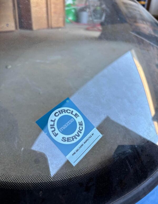Mazda MX-5 Miata OEM Hardtop – Blue with Heated Glass Rear Window