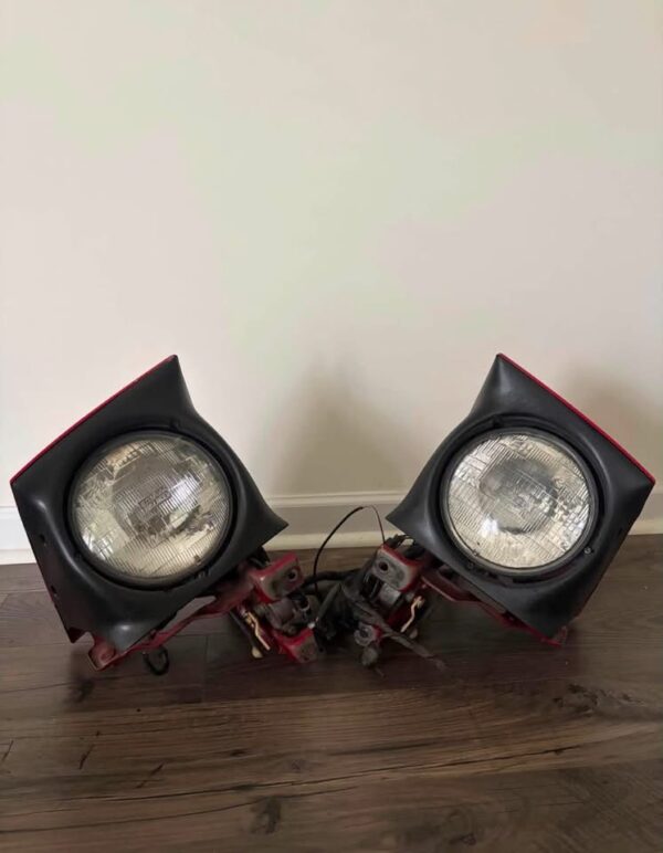 Mazda MX-5 Miata NA OEM Pop-Up Headlight Assemblies – Pair