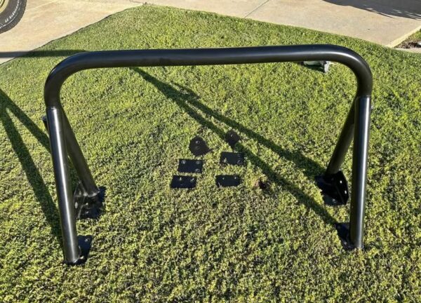 IMG_0888 Mazda MX-5 Miata NA Roll Bar with Mounting Hardware (1989–1997)