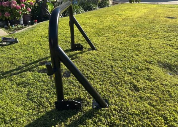 IMG_0889 Mazda MX-5 Miata NA Roll Bar with Mounting Hardware (1989–1997)
