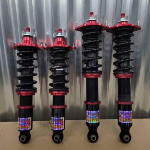 MeisterR ZetaCRD Adjustable Coilover Kit – Mazda MX-5 Miata (NA / NB)
