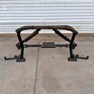 IMG_1217 Hard Dog M2 Sport Double Diagonal Roll Bar with Protective Padding (Mazda MX-5 Miata NA/NB 1990–2005)