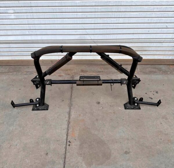 Hard Dog M2 Sport Double Diagonal Roll Bar with Protective Padding (Mazda MX-5 Miata NA/NB 1990–2005)
