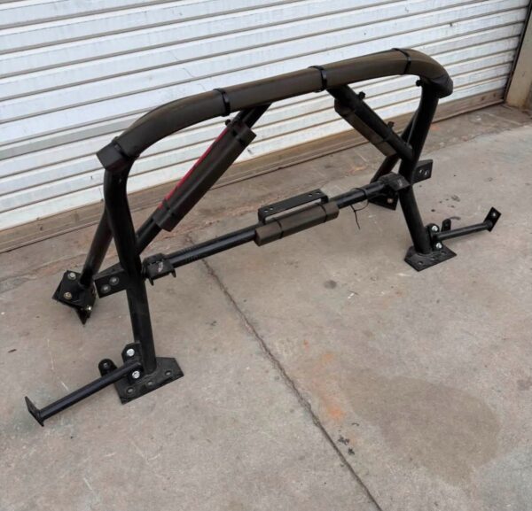 Hard Dog M2 Sport Double Diagonal Roll Bar with Protective Padding (Mazda MX-5 Miata NA/NB 1990–2005)